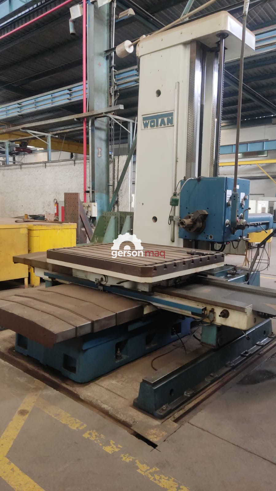 MANDRILHADORA UNIVERSAL WOTAN B130